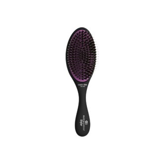 Olivia Garden Detangler Black Fine-Med OGD-F08 - Hairbrush