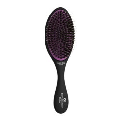 Olivia Garden Detangler Black Fine-Med OGD-F08 - Hairbrush