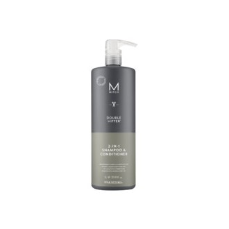 Paul Mitchell Mitch Double Hitter 2-in-1 Shampoo & Conditioner - Puoselėjantis šampūnas ir