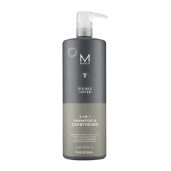 Paul Mitchell Mitch Double Hitter 2-in-1 Shampoo & Conditioner - Puoselėjantis šampūnas ir