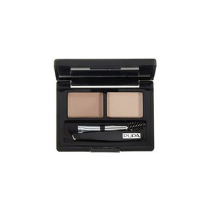 Pupa (Eyebrow Design Set) 1.1 g 003 Dark Brown