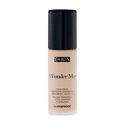 Pupa Wonder Me Foundation - Waterproof makeup 30 ml 025 Natural Beige-Neutral
