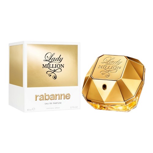 Paco Rabanne Lady Milion EDP kvepalai moterims, 80 ml