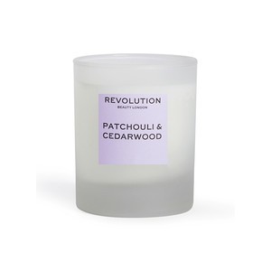 Revolution Home Patchouli & Cedarwood Scented Candle 170 g
