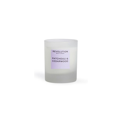 Revolution Home Patchouli & Cedarwood Scented Candle 170 g