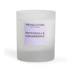 Revolution Home Patchouli & Cedarwood Scented Candle 170 g
