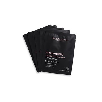 Revolution Skincare Biodegradable Hydrating Hyaluronic Acid Sheet Mask - A set of face masks