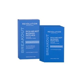 Revolution Skincare Pick-Me-Not Blemish Patches Salicylic Acid (60 vnt.) - Cleansing patches for