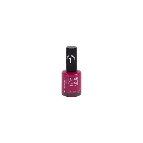 Rimmel Super Gel STEP1 - Gel nail polish 12 ml 010 Coco Suga