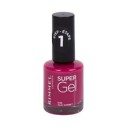 Rimmel Super Gel STEP1 - Gel nail polish 12 ml 010 Coco Suga