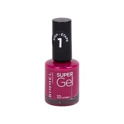 Rimmel Super Gel STEP1 - Gel nail polish 12 ml 017 Jellyfish