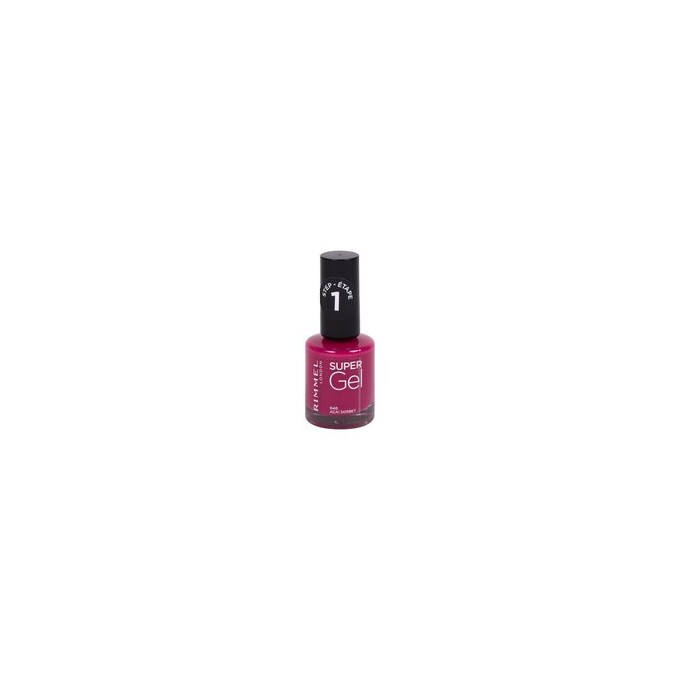 Rimmel Super Gel STEP1 - Gel nail polish 12 ml 013 Acai Smoothie