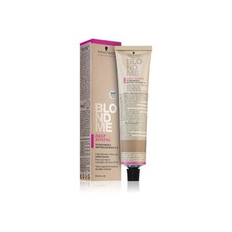 Schwarzkopf Professional BlondMe Deep Toning Peach Sorbet - Semi-permanent toner for blond hair 60