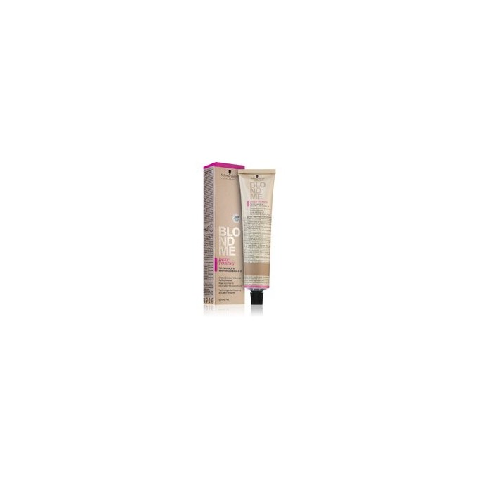 Schwarzkopf Professional BlondMe Deep Toning Peach Sorbet - Semi-permanent toner for blond hair 60