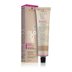 Schwarzkopf Professional BlondMe Deep Toning Peach Sorbet - Semi-permanent toner for blond hair 60