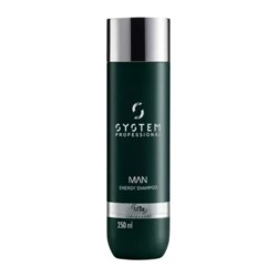 System Professional Man Energy Shampoo - Stiprinamasis šampūnas pro každodenní použití 250 ml