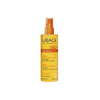Uriage Bariésun Spray Very High Protection SPF50+ Spray tanning milk 200 ml