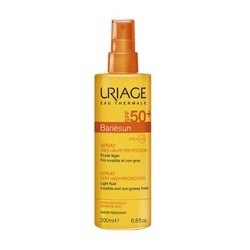 Uriage Bariésun Spray Very High Protection SPF50+ Spray tanning milk 200 ml