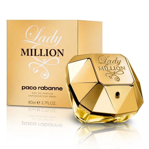 Paco Rabanne Lady Milion EDP kvepalai moterims, 80 ml