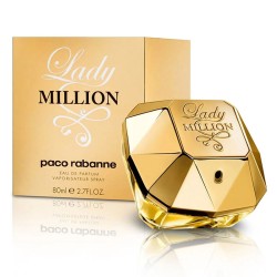 Paco Rabanne Lady Milion EDP kvepalai moterims, 80 ml
