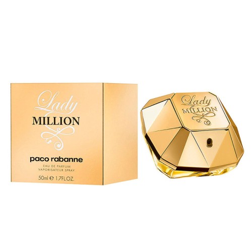Paco Rabanne Lady Milion EDP kvepalai moterims, 50 ml