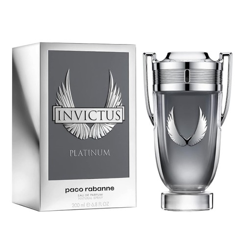 Paco Rabanne Invictus Platinum EDP kvepalai vyrams, 200 ml