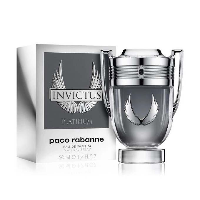 Paco Rabanne Invictus Platinum EDP kvepalai vyrams, 50 ml