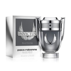 Paco Rabanne Invictus Platinum EDP kvepalai vyrams, 50 ml
