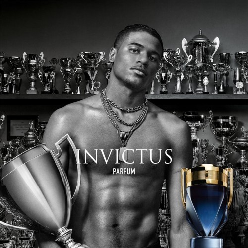 Paco Rabanne Invictus Parfum kvepalai vyrams, 100 ml