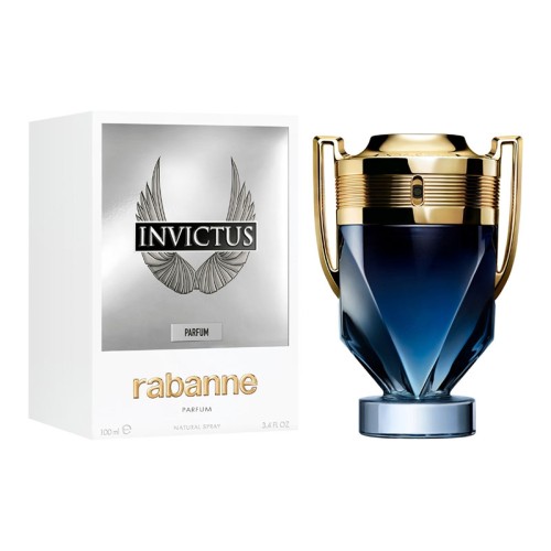 Paco Rabanne Invictus Parfum kvepalai vyrams, 100 ml