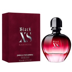 Paco Rabanne Black XS for Her Eau de Parfum EDP kvepalai moterims, 80 ml