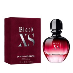 Paco Rabanne Black XS for Her Eau de Parfum EDP kvepalai moterims, 50 ml