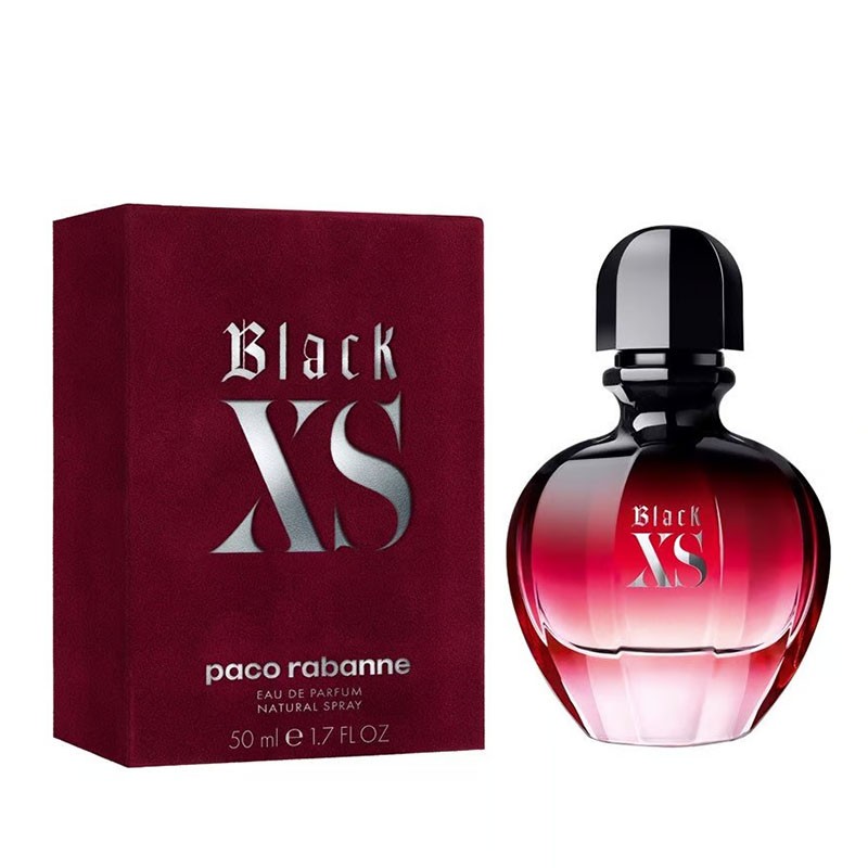 Paco Rabanne Black XS for Her Eau de Parfum EDP kvepalai moterims