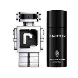 Paco Rabanne Phantom Dovanų rinkinys EDT 100 ml ir purškiamas dezodorantas 150 ml vyrams