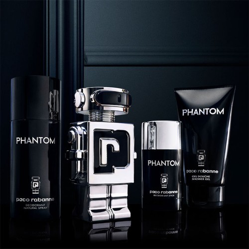 Paco Rabanne Phantom Dovanų rinkinys EDT 100 ml ir purškiamas dezodorantas 150 ml vyrams