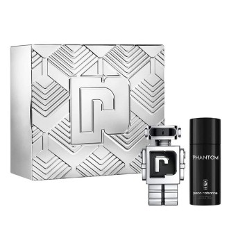 Paco Rabanne Phantom Dovanų rinkinys EDT 100 ml ir purškiamas dezodorantas 150 ml vyrams