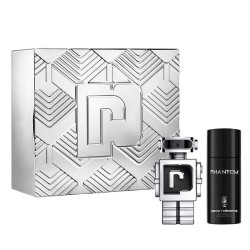 Paco Rabanne Phantom Dovanų rinkinys EDT 100 ml ir purškiamas dezodorantas 150 ml vyrams