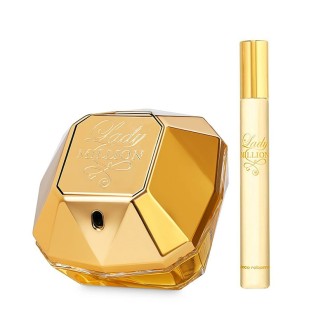 Paco Rabanne Lady Million rinkinys - EDP 80 ml + EDP 20 ml 2