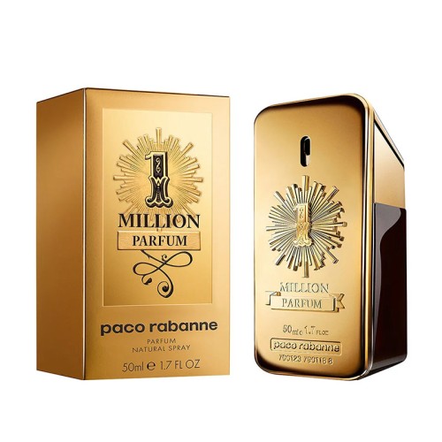 Paco Rabanne 1 Million Parfum kvepalai vyrams, 50 ml