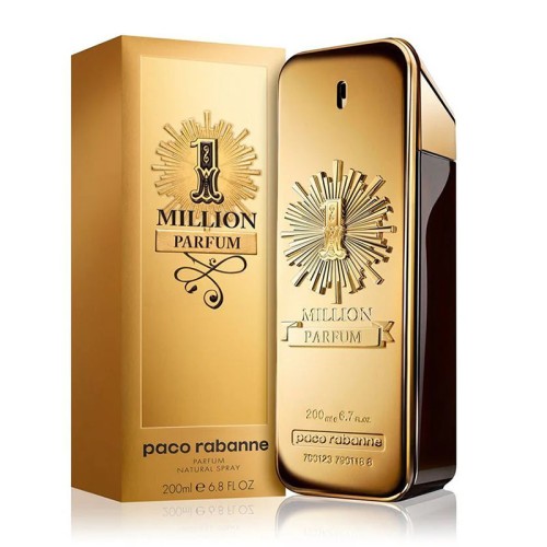 Paco Rabanne 1 Million Parfum kvepalai vyrams, 200 ml