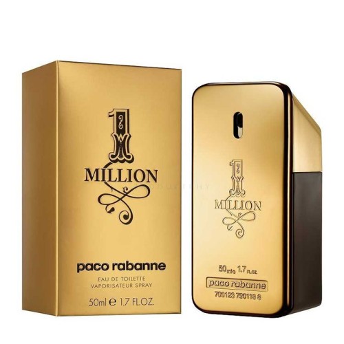 Paco Rabanne 1 Milion EDT kvepalai vyrams, 50 ml