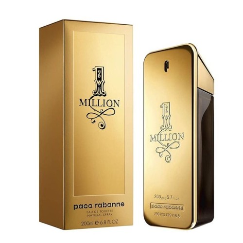 Paco Rabanne 1 Milion EDT kvepalai vyrams, 200 ml