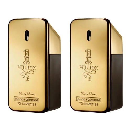 Paco Rabanne 1 Million Gift set EDT 50 ml a EDT 50 ml vyrams