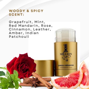 Paco Rabanne 1 Million dezodorantas 75 ml 2