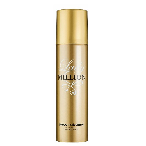 Paco Rabanne Lady Million purškiamas dezodorantas, 150 ml