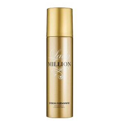Paco Rabanne Lady Million purškiamas dezodorantas, 150 ml