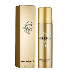 Paco Rabanne Lady Million purškiamas dezodorantas, 150 ml