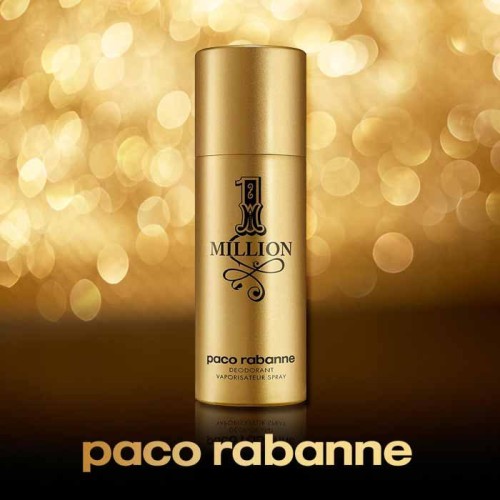 Paco Rabanne Lady Million purškiamas dezodorantas, 150 ml