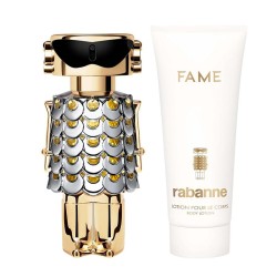 Paco Rabanne Fame dovanų rinkinys – EDP 80 ml ir kūno losjonas 100 ml