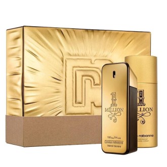 Paco Rabanne 1 Million rinkinys 100 ml EDT ir dezodorantas 1 Million 150 ml vyrams